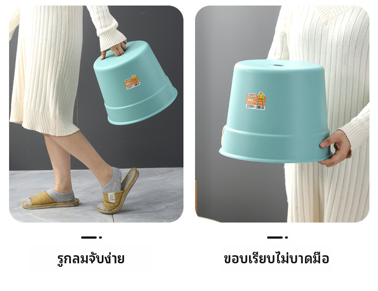 ป้องกันการสึกหรอในครัวเรือนนั่งอุจจาระหนักม้านั่งในร่มขนาดเล็กฐานกันลื่นอุจจาระแบบพกพาสำหรับบ้านอพาร์ทเมนต์หอพักใช้