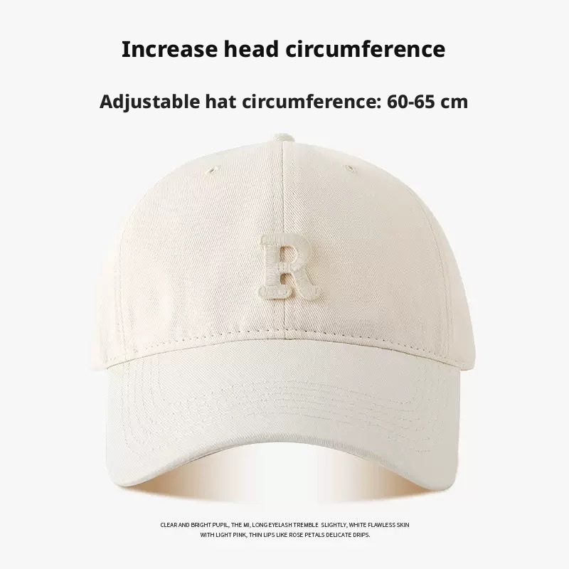 Men Baseball Cap Classic Solid Color Adjustable Casual Sports Trucker Hat