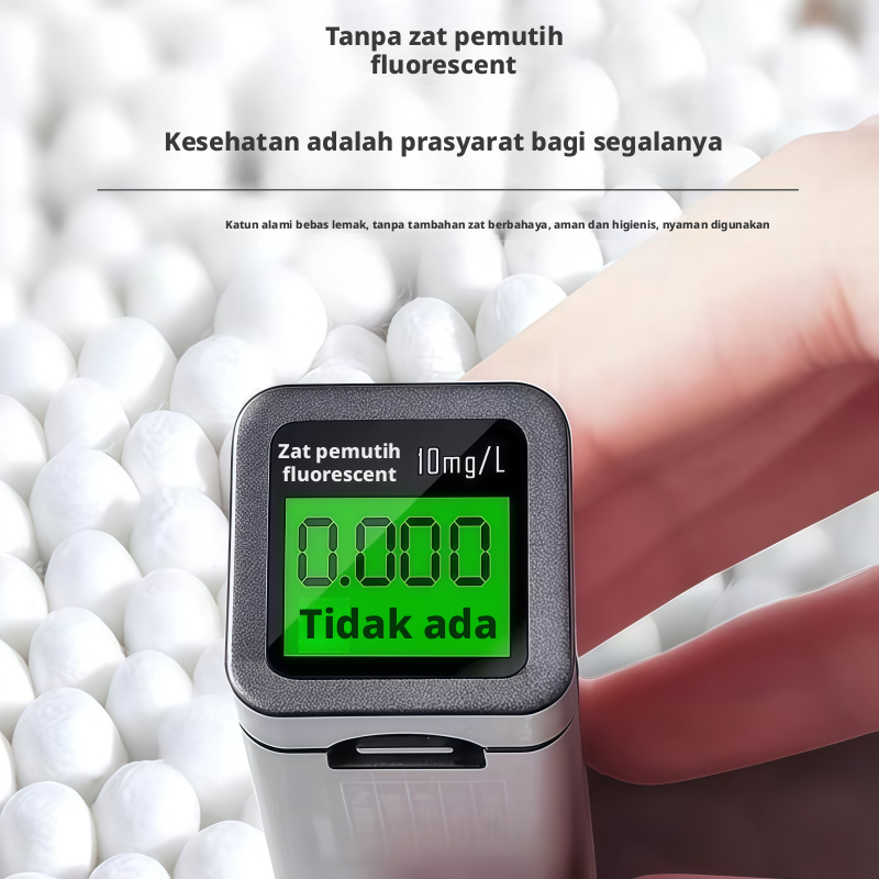 Penyeka Kapas Kepala Ganda Sekali Pakai Tongkat Kapas Multi-size untuk Makeup Remover Membersihkan Telinga Disinfeksi Kulit