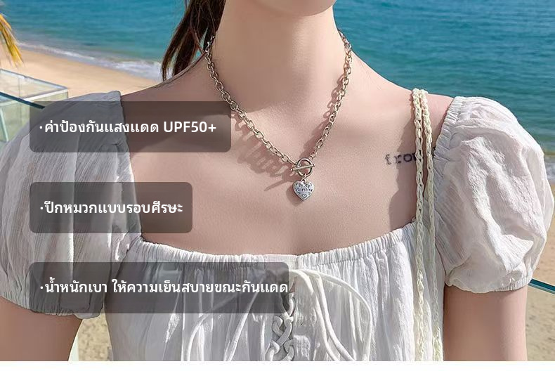 ผู้หญิงพับถังหมวกกันแดดป้องกันรังสียูวีปีกกว้างหมวกชายหาดกลางแจ้ง