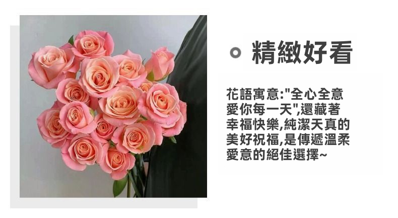 Miss Fresh Cut Piglet Rose