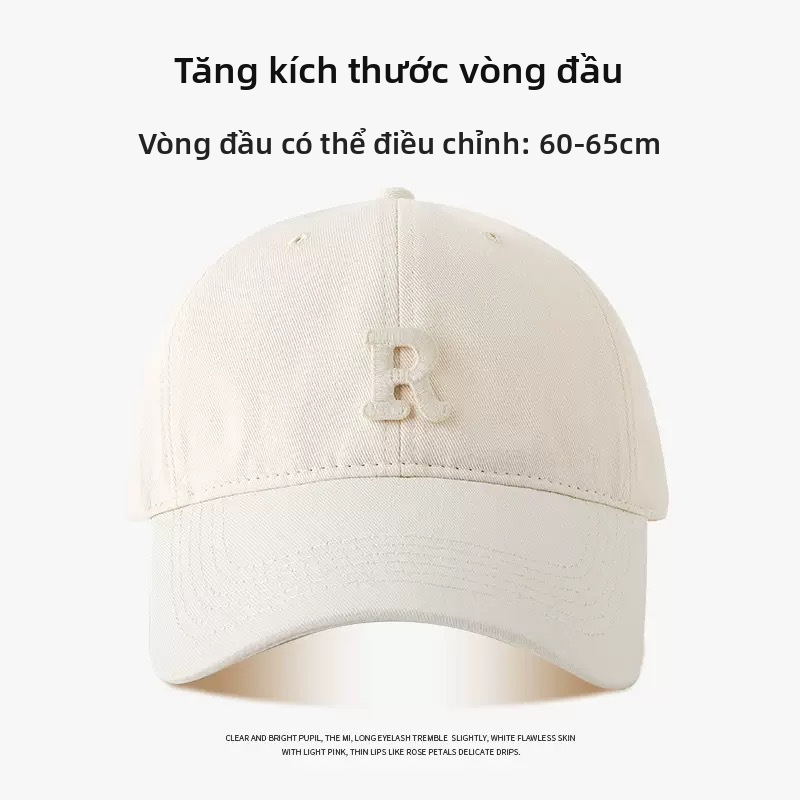 Nam Mũ Bóng Chày Cổ Điển Màu Trơn Có Thể Điều Chỉnh Thể Thao Thường Ngày Mũ Lưỡi Trai Lưới Trơn