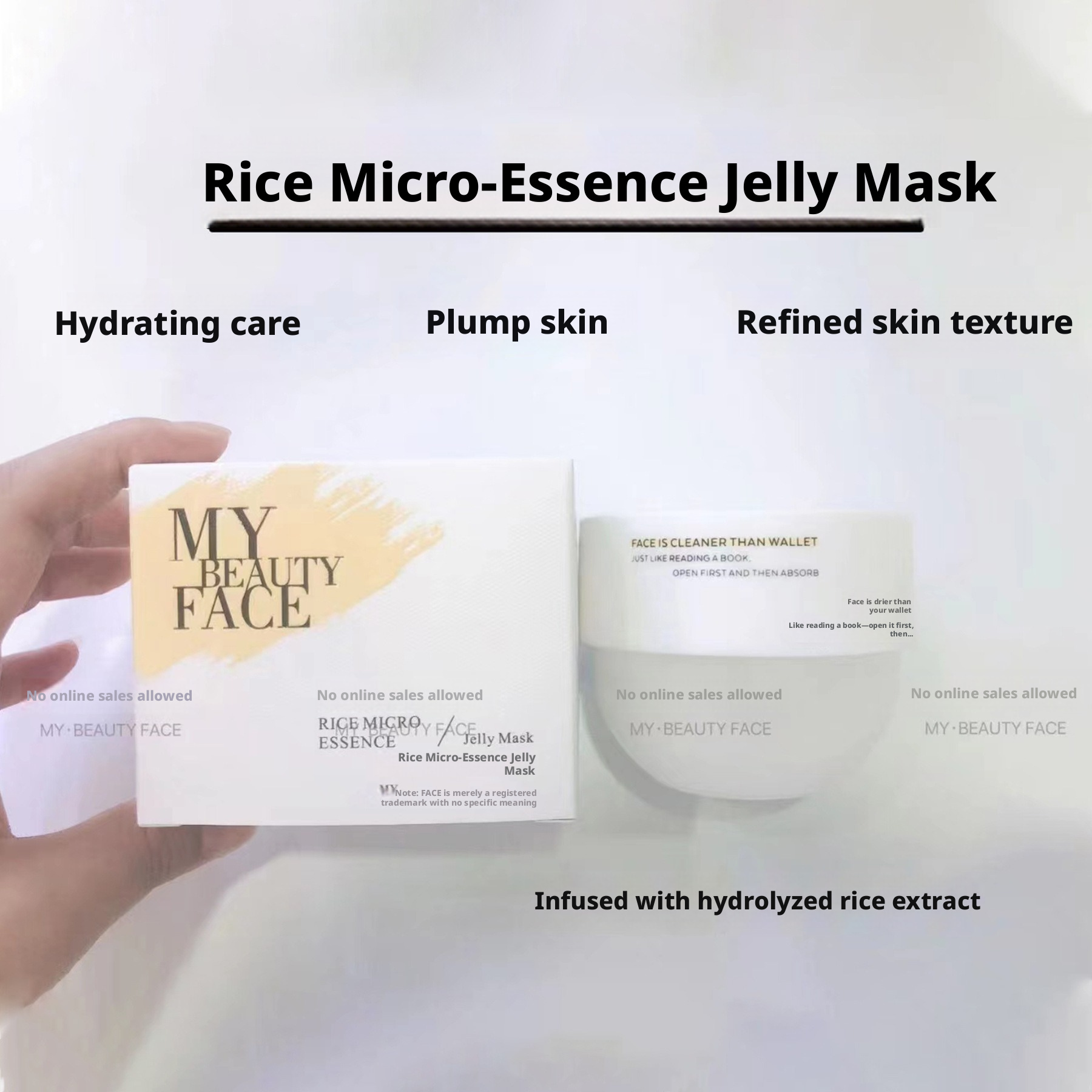 Deeply hydrating patch mask, improve dull and dry skin, quick-acting and brightening, Korean skin care mask