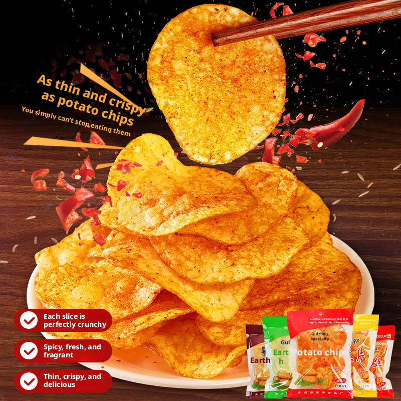 Buy Yunnan Spicy Potato Chips Online