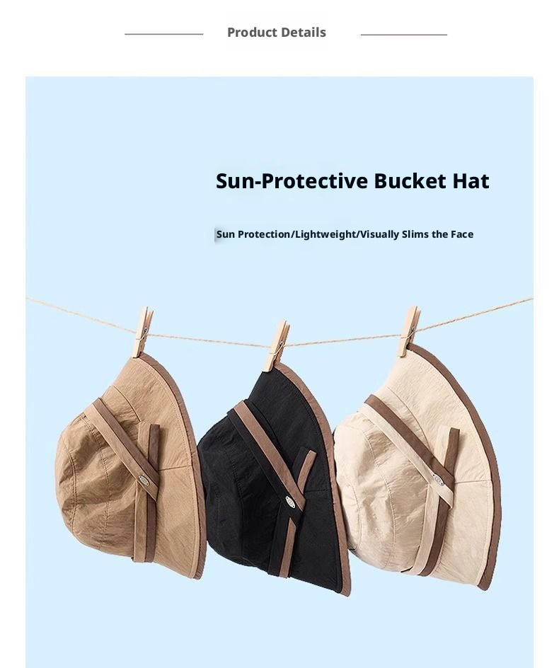 Women Wide Brim Sun Visor Hat UV Protection Outdoor Sports Beach Cap