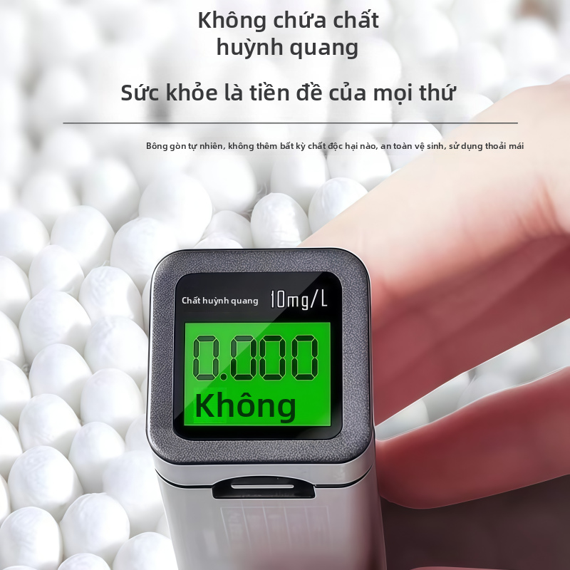 Tăm bông hai đầu dùng một lần Gậy bông nhiều kích cỡ để tẩy trang Làm sạch tai Khử trùng da