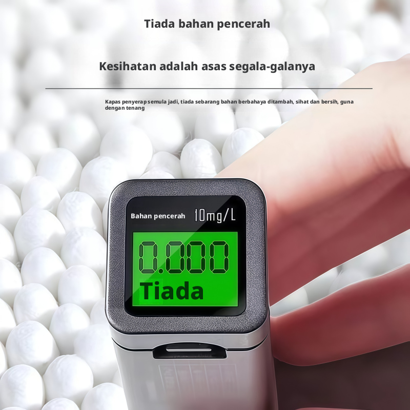Swab Kapas Kepala Berganda Pakai Buang Tongkat Kapas Berbilang Saiz untuk Penanggal Mekap Pembersihan Telinga Pembasmian Kuman Kulit