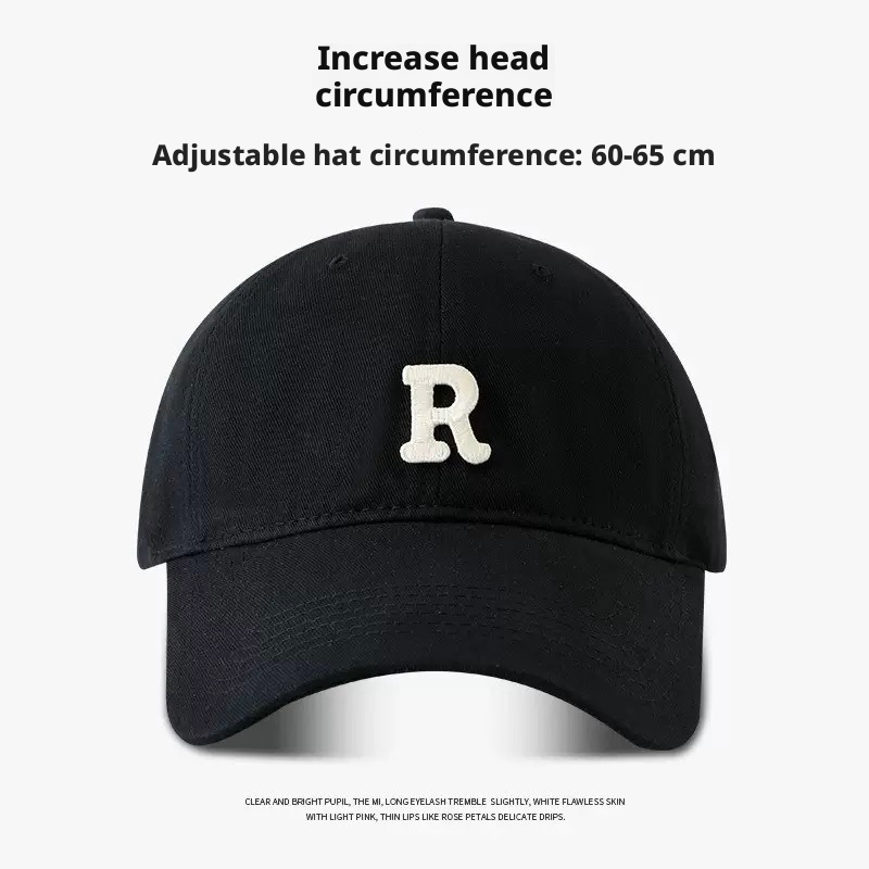 Men Baseball Cap Classic Solid Color Adjustable Casual Sports Trucker Hat