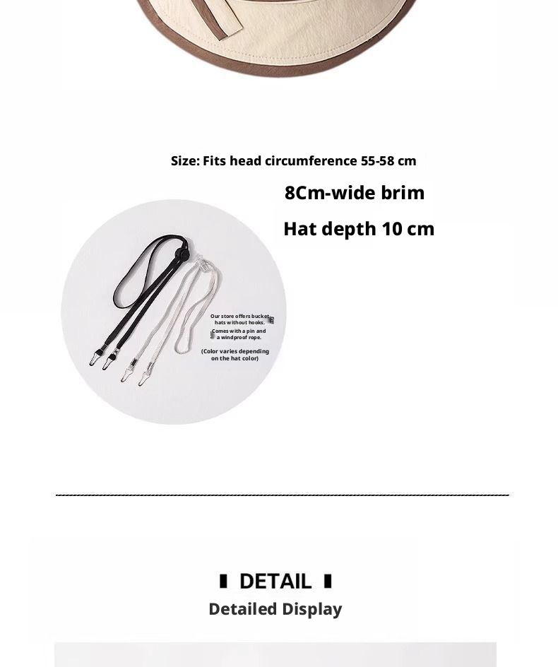 Women Wide Brim Sun Visor Hat UV Protection Outdoor Sports Beach Cap
