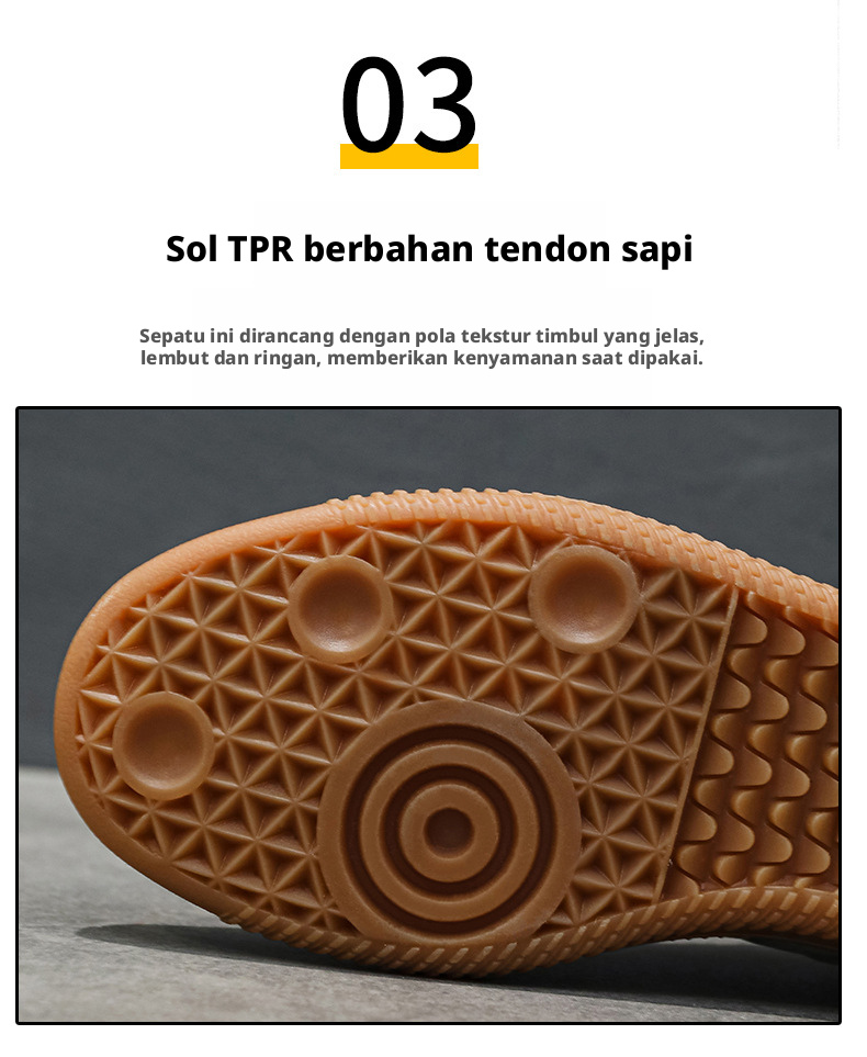 Sepatu Loafer Kasual Bernapas Pria, Sepatu Sneakers Kulit Toe Bulat Datar untuk Pakaian Sehari-hari