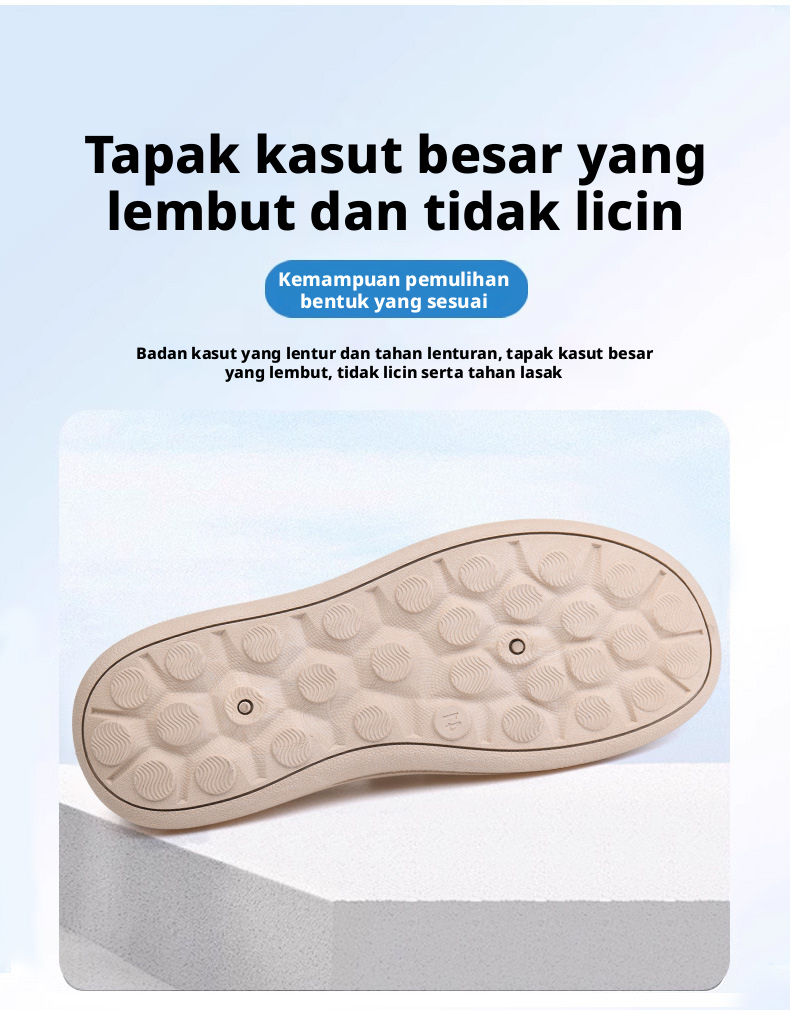 Kasut Kasual Jaring Bernafas Lelaki, Kasut Berjalan Selipar Ringan untuk Musim Panas
