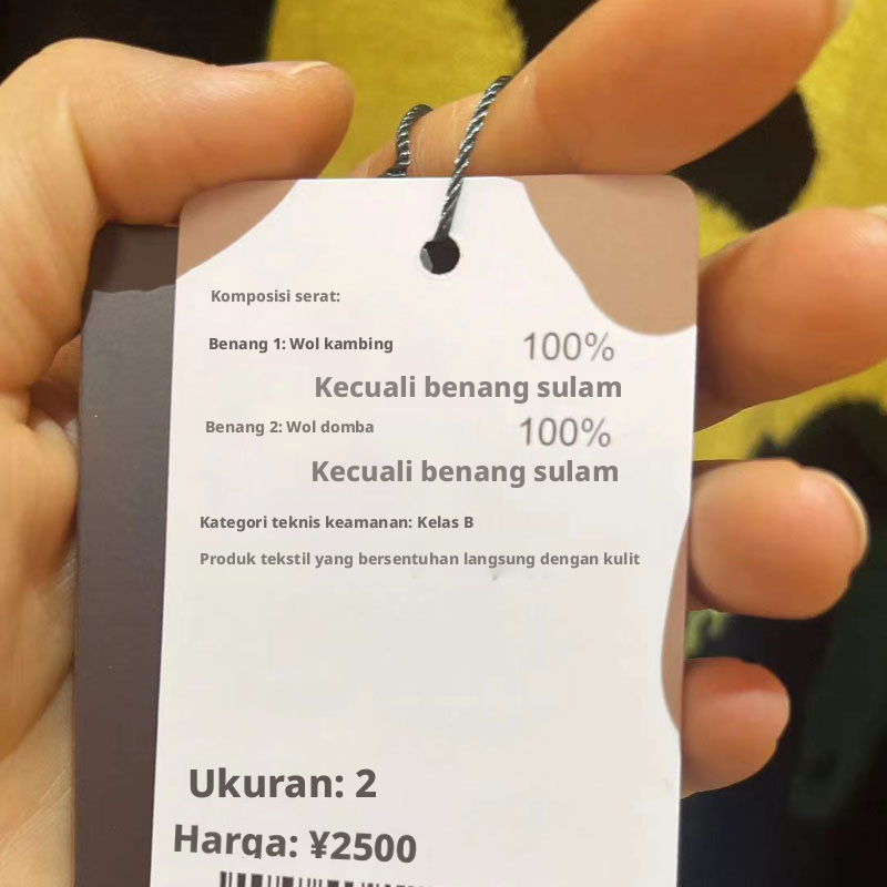 Sweater Kardigan Bordir N-Neck Wanita dengan Cetak Gambar, Mantel Rajut Kasual