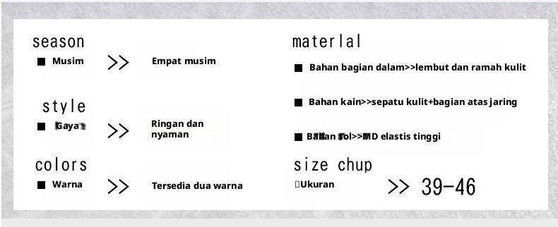 Sepatu Berjalan Ringan Pria Tahan Slip Sol Lembut Bernapas Mesh Sepatu Kets Kasual untuk Lansia