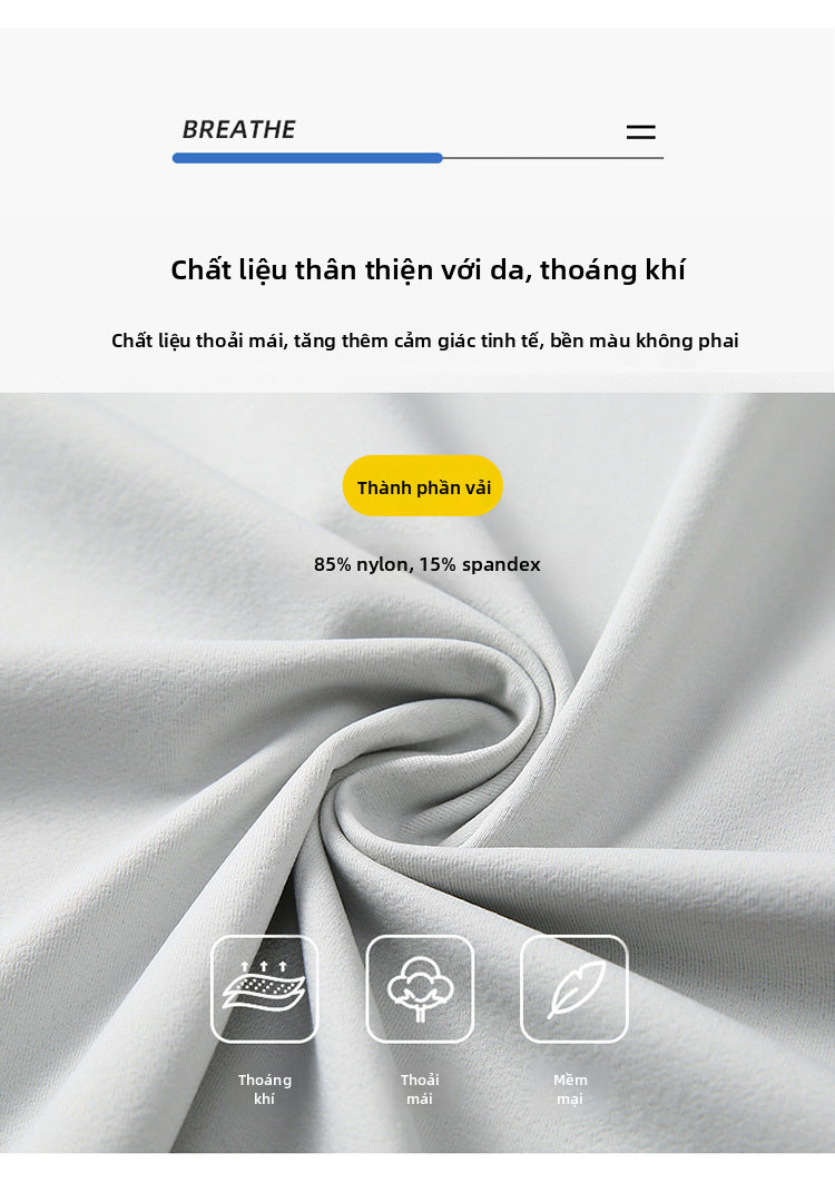 Áo Polo Ngắn Tay Cho Nam Áo Cotton Pha Trộn Mỏng Vừa Vặn Thoáng Khí Màu Trơn Thường Ngày Mùa Hè