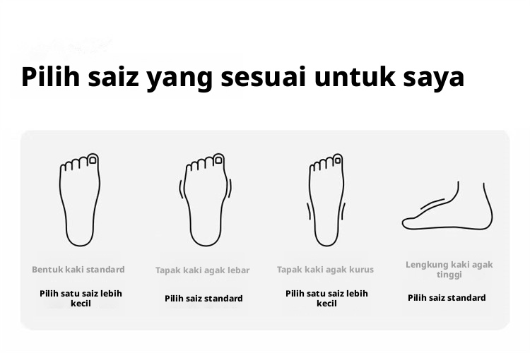Kasut Selipar Kasual Lelaki Kasut Berjalan Ringan Bernafas