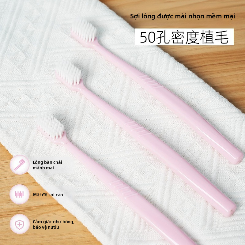 Bàn chải đánh răng lông mềm dành cho người lớn, Bàn chải đánh răng thủ công để sử dụng tại nhà, Trung Quốc