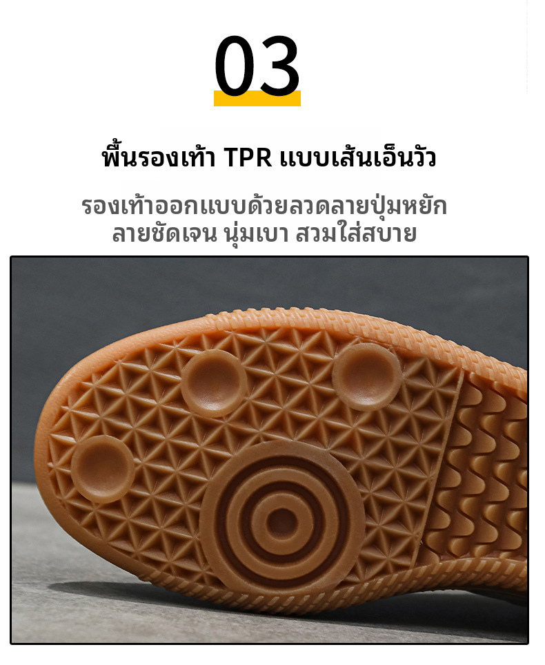 รองเท้าโลฟเฟอร์ลำลองระบายอากาศสำหรับผู้ชาย รองเท้าผ้าใบหนังหัวกลมแบนสำหรับสวมใส่ทุกวัน
