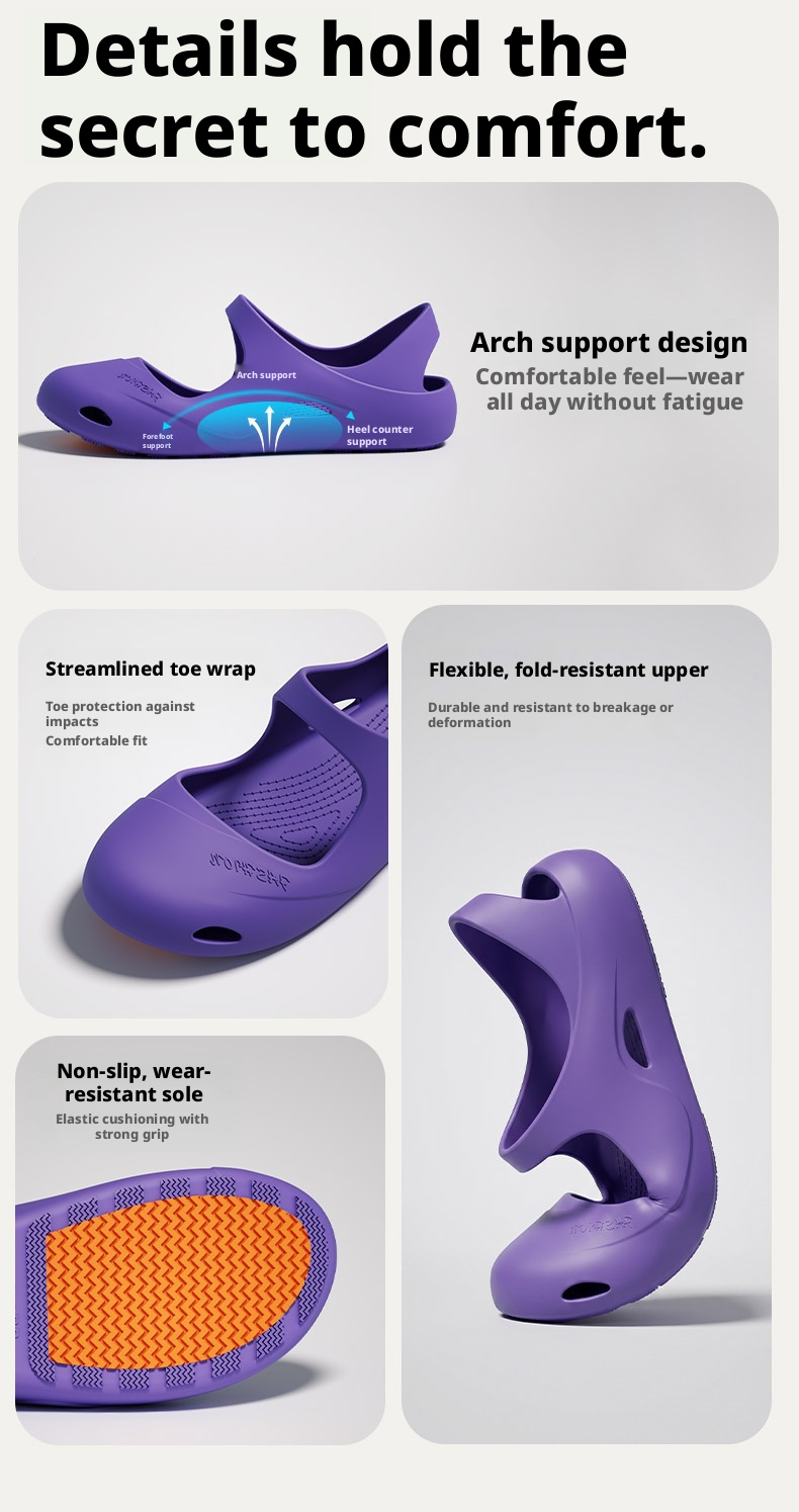 Women's EVA Slide Sandals – Lightweight, Non-Slip Slippers for Indoor Yoga, Dancing, and Outdoor Use