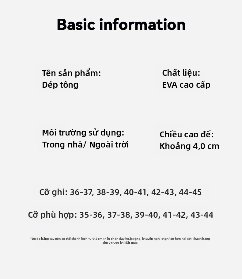 Giày mũi đóng kiểu EVA dành cho nam, gót dày chống trơn trượt, chống mùi, tăng chiều cao, giày đi biển mùa hè