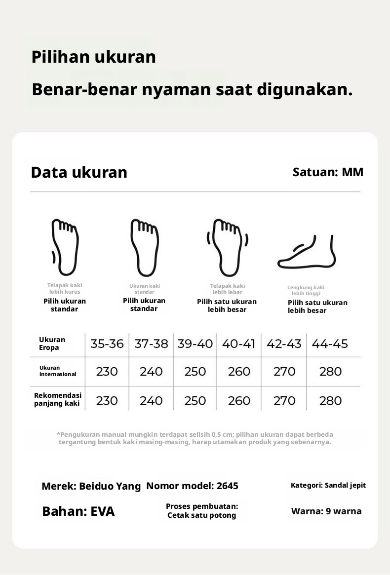 Sepatu Sandal EVA untuk Wanita, Ringan, Anti Selip, Untuk Yoga, Tarian di Dalam Ruangan, dan Penggunaan di Luar Ruangan