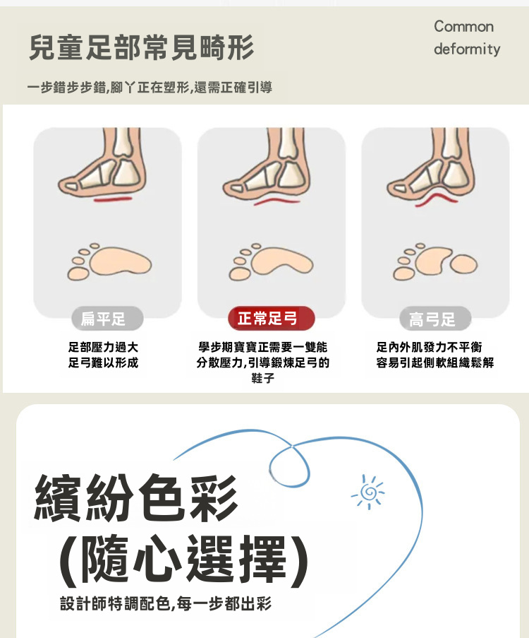 適合男童女童在夏季穿的透氣封趾涼鞋，鞋底柔軟且防滑，配有勾環扣帶設計