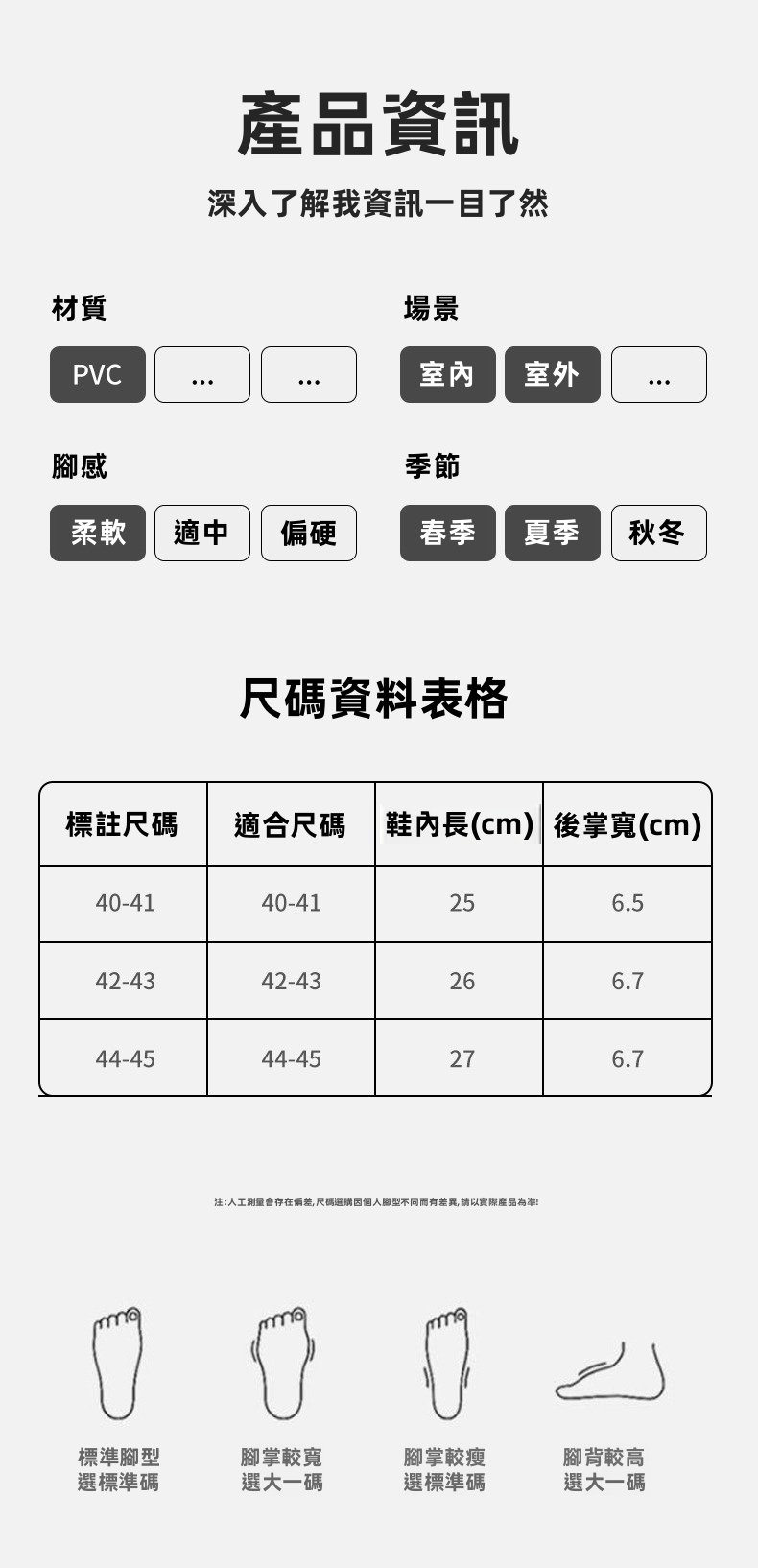 男士防滑PVC滑動涼鞋，軟底室內居家浴室拖鞋，2025年夏季款