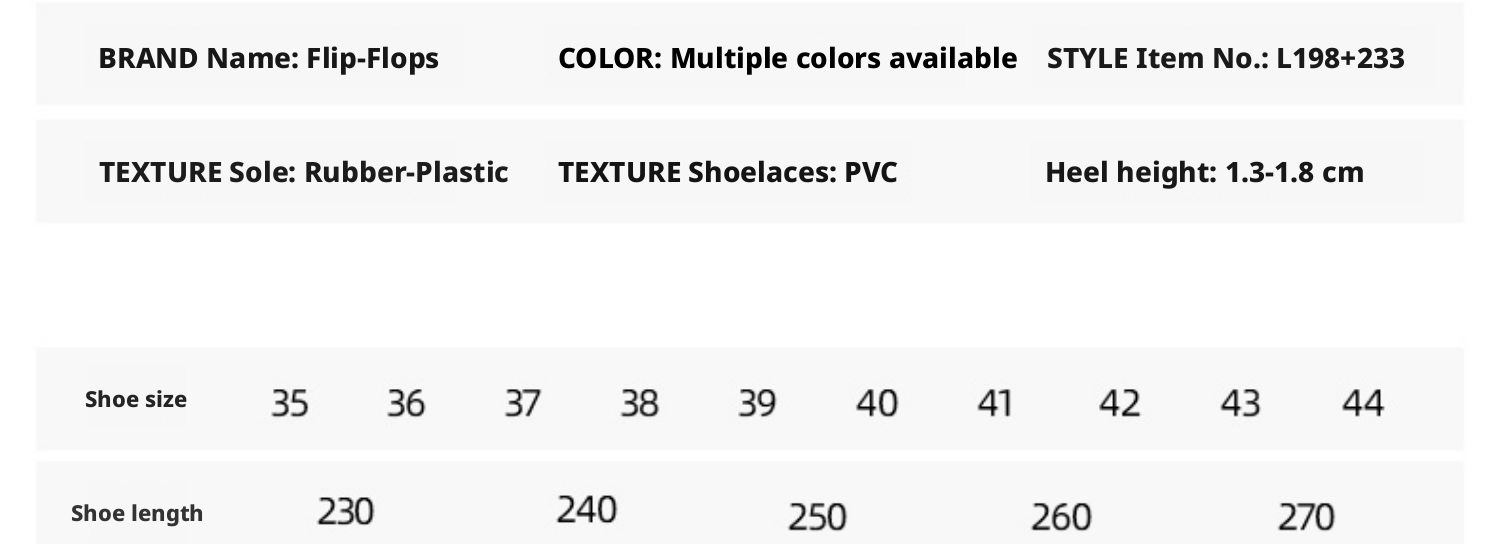 EVA Flip Flops for Men and Women, Non-Slip Beach Thong Sandals, Summer Casual Slippers