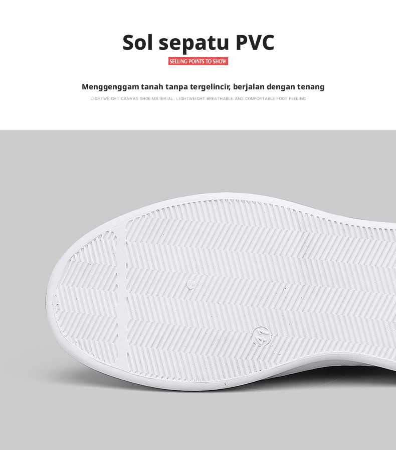 Sepatu Slip-On Kanvas Bernapas Pria, Sepatu Sneakers Kasual Low-Top untuk Musim Gugur Musim Semi Musim Panas