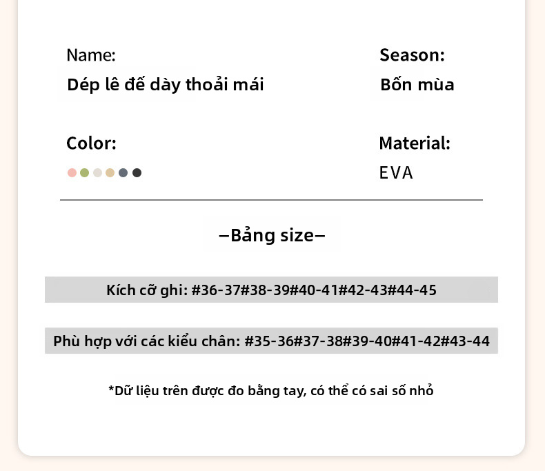 Giày dép xỏ ngón nam bằng EVA, giày mỏng nhẹ chống trơn, dành cho sử dụng trong nhà, phòng tắm và ngoài trời
