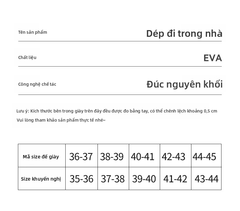 Giày dép lưới EVA dành cho nam và nữ, giày tắm nhẹ, chống trơn, chống thấm dùng trong nhà