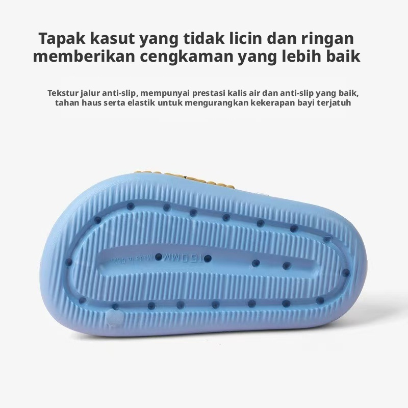 PAW Patrol Kids Selipar Musim Panas Untuk Lelaki dan Perempuan, EVA, Tidak Licin, Untuk Penggunaan Dalam Bilik Mandi