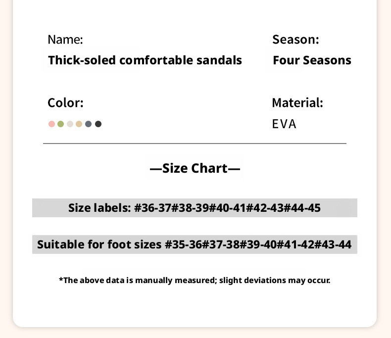 Men's EVA Slide Sandals, Lightweight Non-Slip Open Toe Slippers for Indoor Home Bathroom and Outdoor Wear