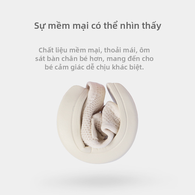 Giày mũi móc kiểu lưới EVA thoáng khí dành cho trẻ em CheerfulMario, phù hợp cho bé trai và bé gái, dùng đi biển vào mùa hè