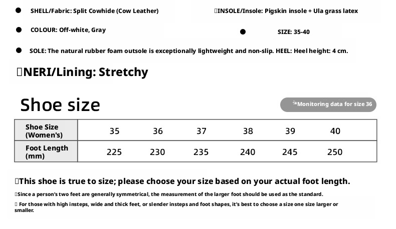 Women's Genuine Leather White Sneakers, Soft Low Top Casual Skate Shoes with Thick Sole