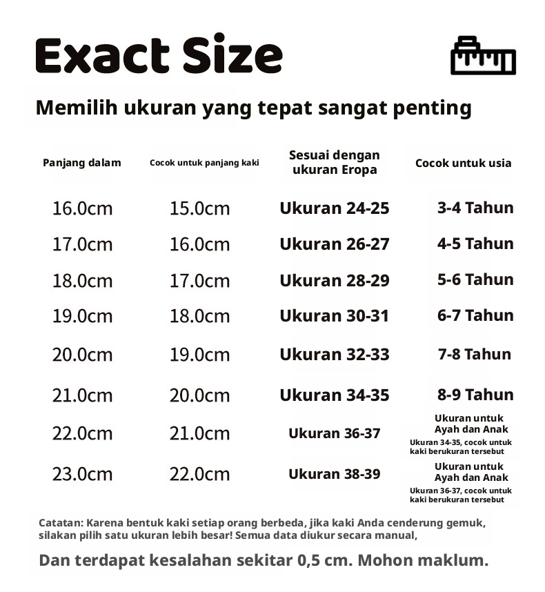 Sepatu Sandal EVA untuk Anak-anak, Tipe Slip-On, Tahan Air, Untuk Pantai, Cocok untuk Anak Laki-laki dan Perempuan, Untuk Penggunaan Dalam Ruangan maupun Luar Ruangan