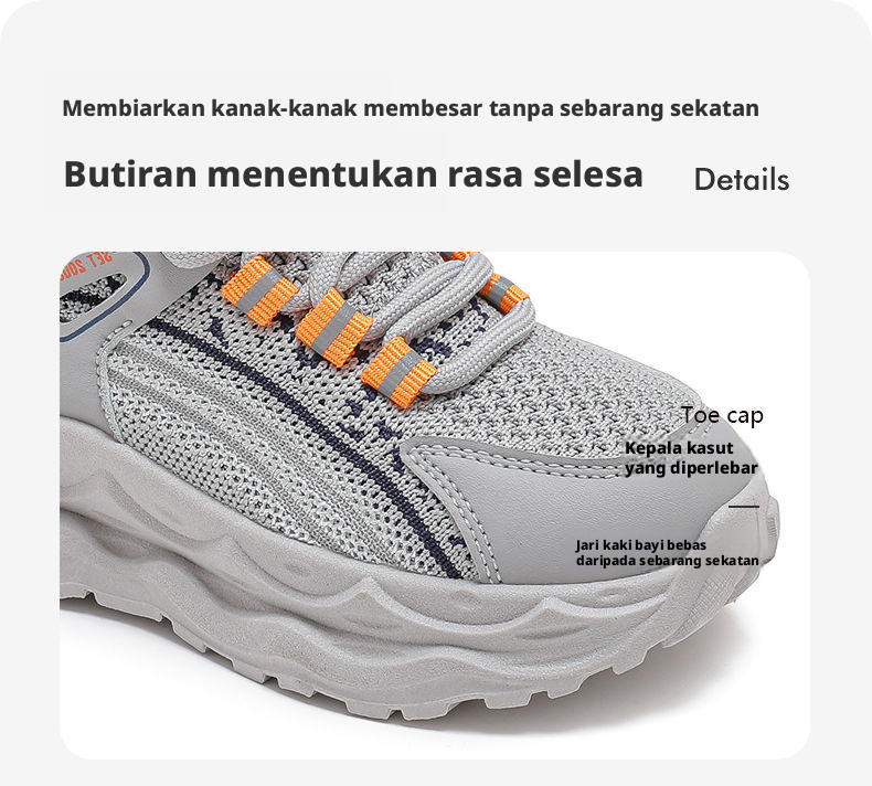 Kasut Lari Jenis Slip-On yang Dapat Bernafas untuk Lelaki BABAYA, Sesuai untuk Musim Bunga dan Musim Gugur