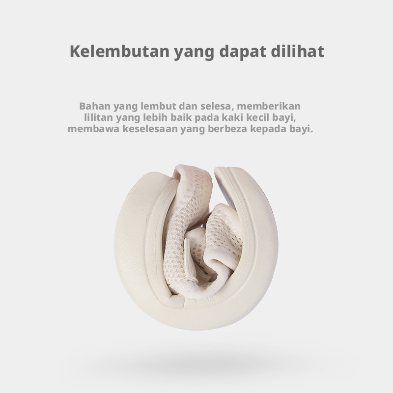 CheerfulMario Kasut Sandal Kanak-kanak Lelaki Perempuan Musim Panas Dengan Kain Mesh Yang Boleh Bernafas, Tapak EVA, Tali Pengait Pantai