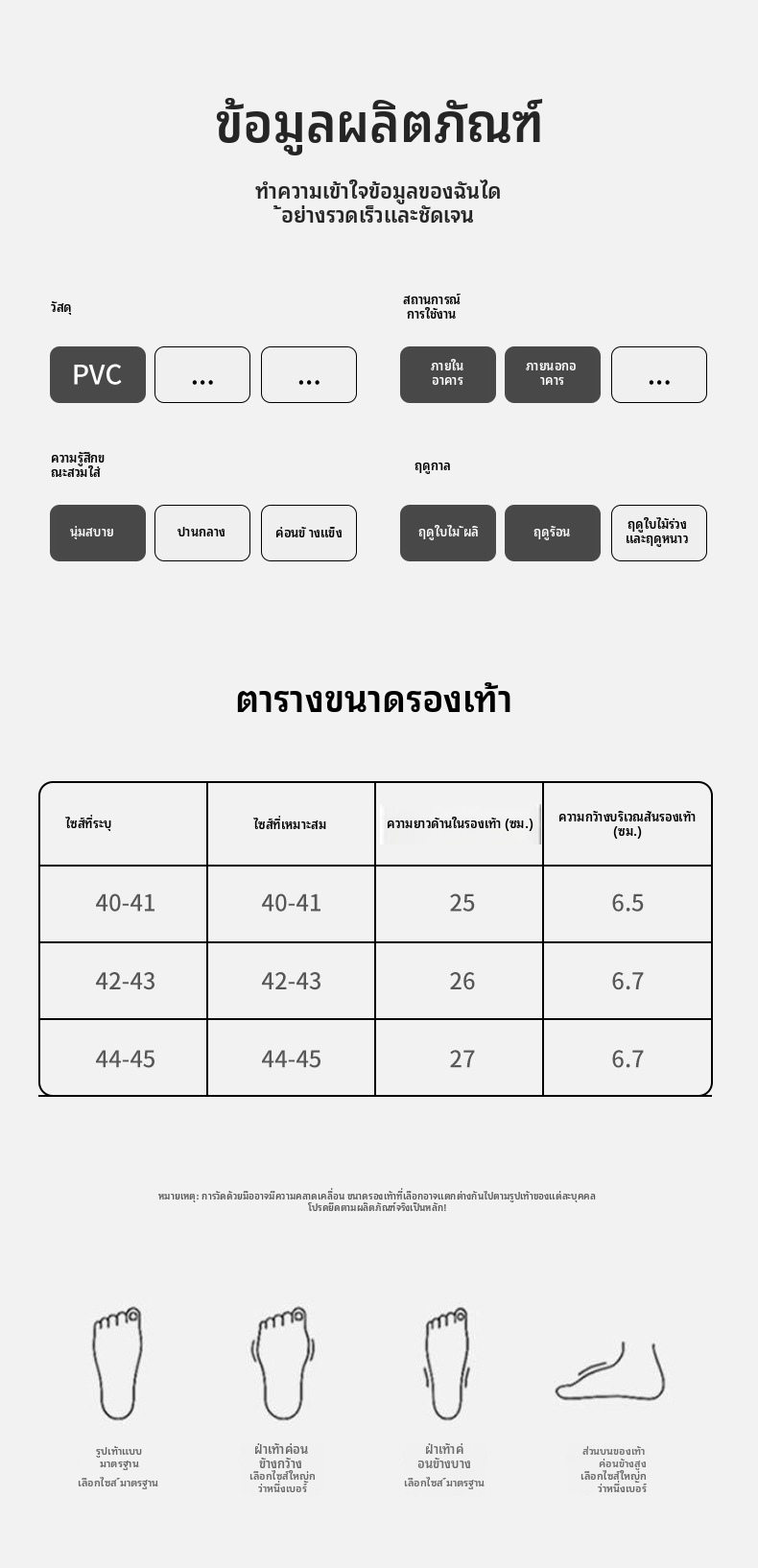 รองเท้าแตะ PVC กันลื่นสำหรับผู้ชาย พื้นนุ่ม สำหรับใส่ในบ้านหรือห้องน้ำ ฤดูร้อน 2025