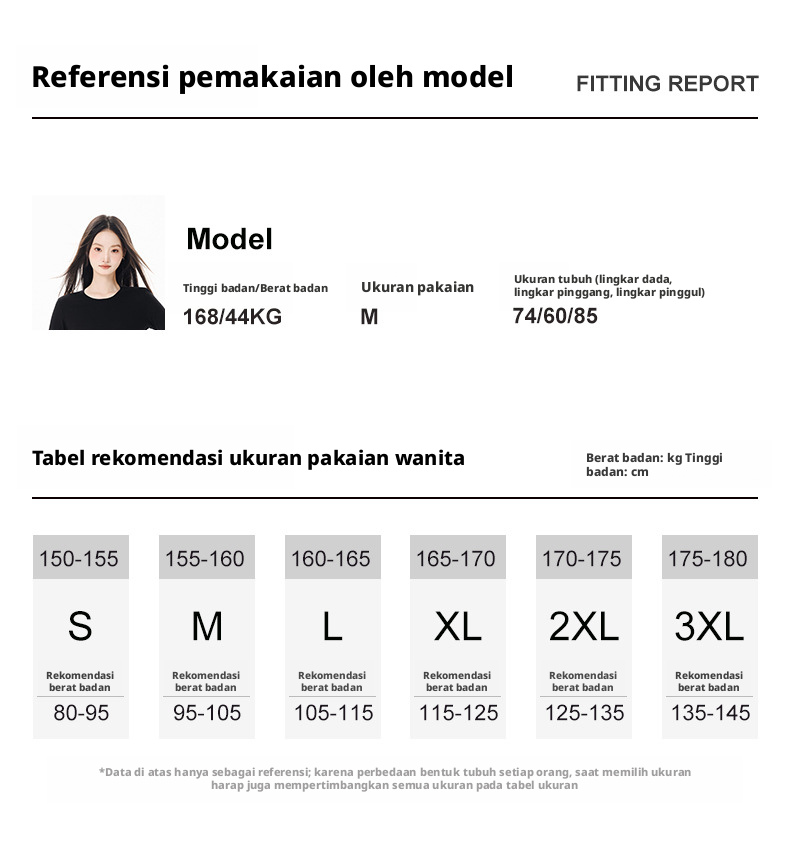 Kaos Katun Lengan Panjang Wanita Warna Solid, Fit Slim, Kerah Crew, Top Pendek untuk Musim Gugur