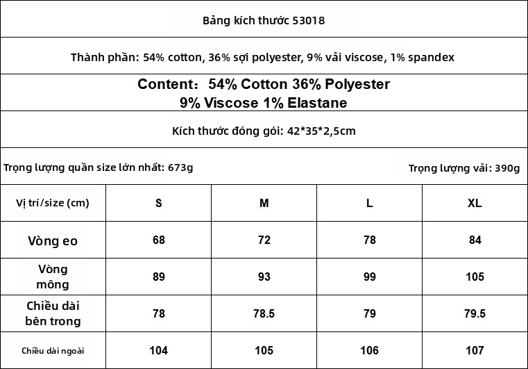 Quần jean nữ ống rộng, dáng thẳng, eo cao, chất vải co giãn, màu xanh