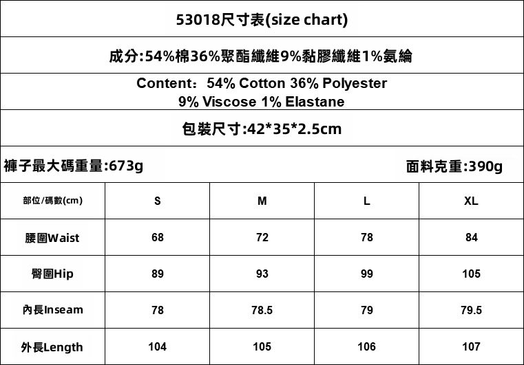 女性寬腿直筒牛仔褲，高腰彈性丹寧材質，藍色