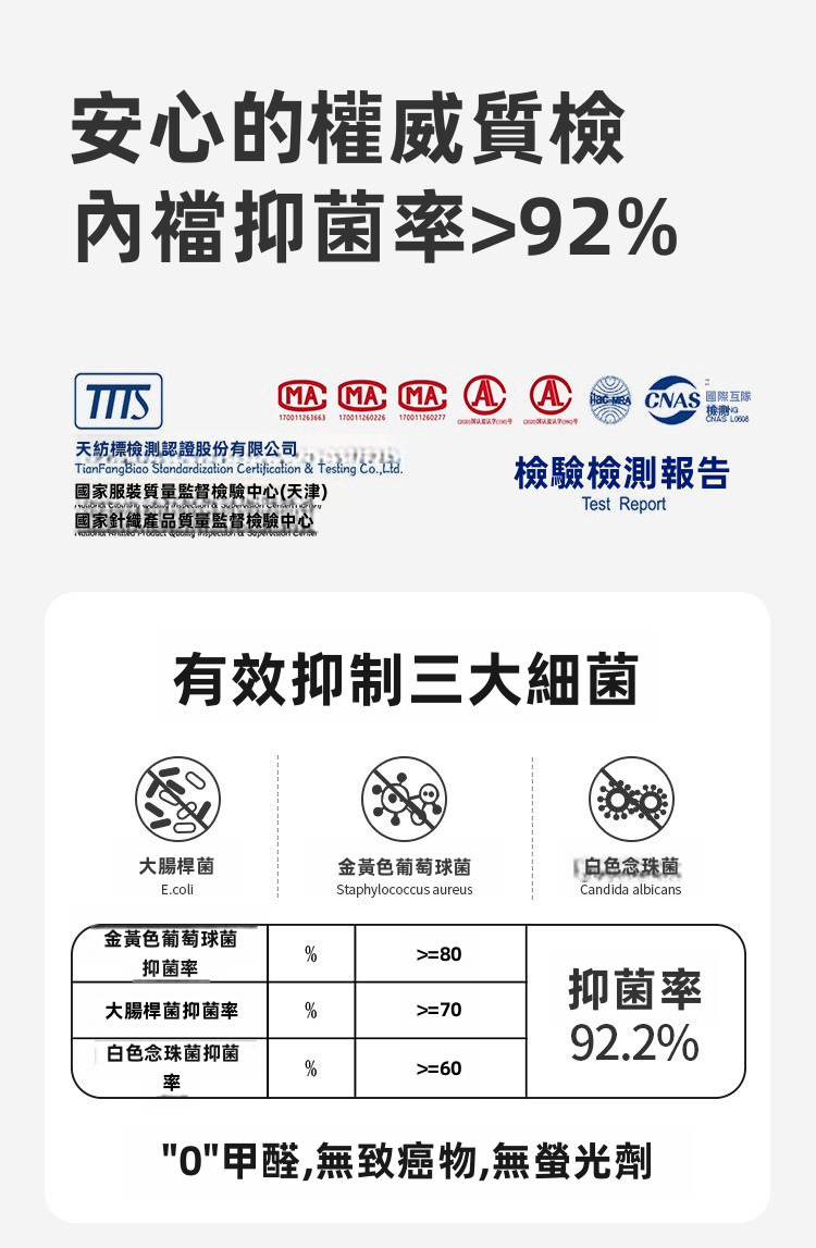 恆源祥男士純棉平角內褲，透氣無縫中腰內衣，4件裝