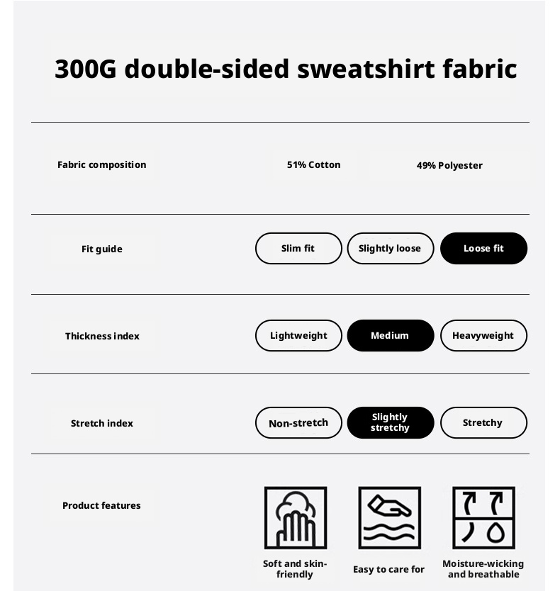 Men's Long Sleeve Cotton T-Shirt with Letter Print, Loose Fit Crew Neck Pullover for Fall