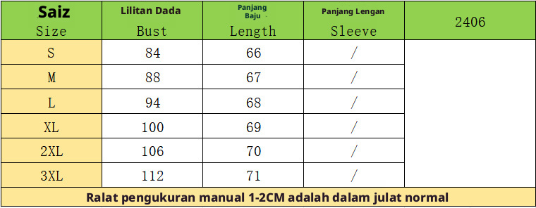 Baju T-shirt wanita berwarna blok, rekaan dua helai dengan lengan panjang, diperbuat daripada campuran kapas, gaya slim fit dengan kolar bulat, sesuai untuk musim gugur.
