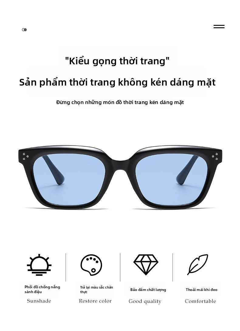 Kính râm kiểu mắt mèo retro dành cho nam và nữ, kính râm khung đầy với thấu kính PC UV400 dùng cho du lịch ngoài trời