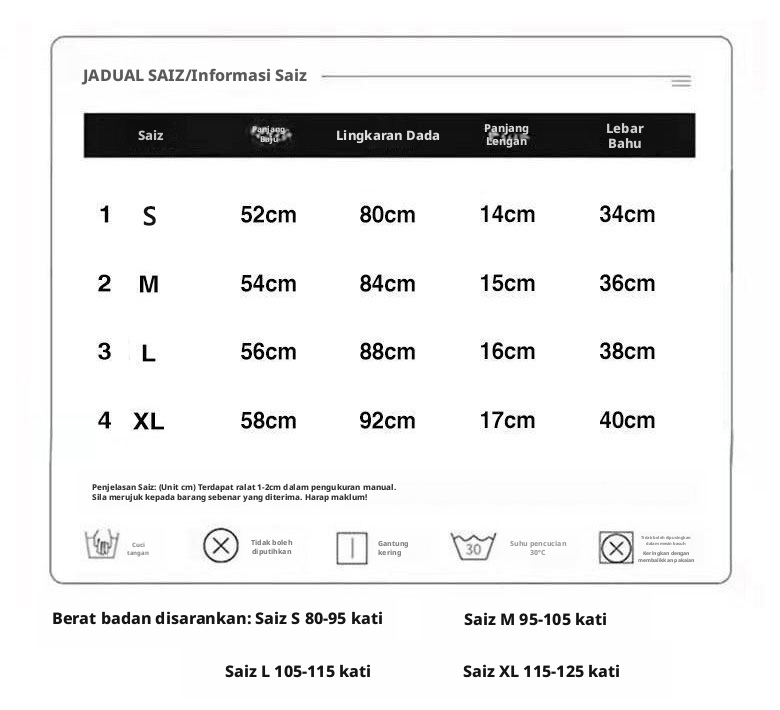 Baju T-shirt Lengan Pendek Wanita Kain Kapas Corak Polka Dot Cetak Huruf, Potongan Slim, Leher Bulat, Gaya Kasual