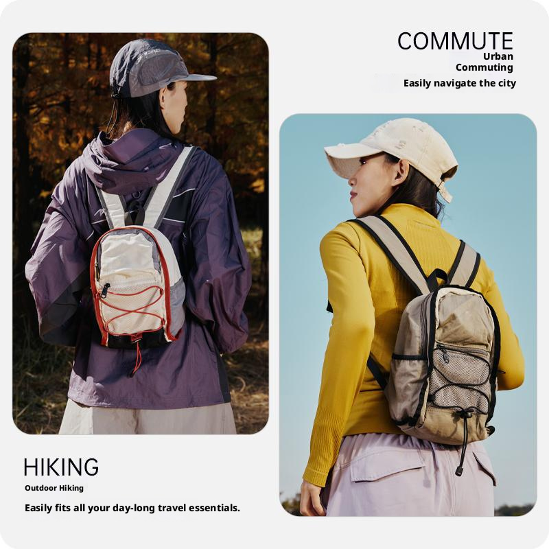 Lightweight Nylon Hiking Backpack, 36-55L Multi-Functional Outdoor Travel Daypack for Men and Women