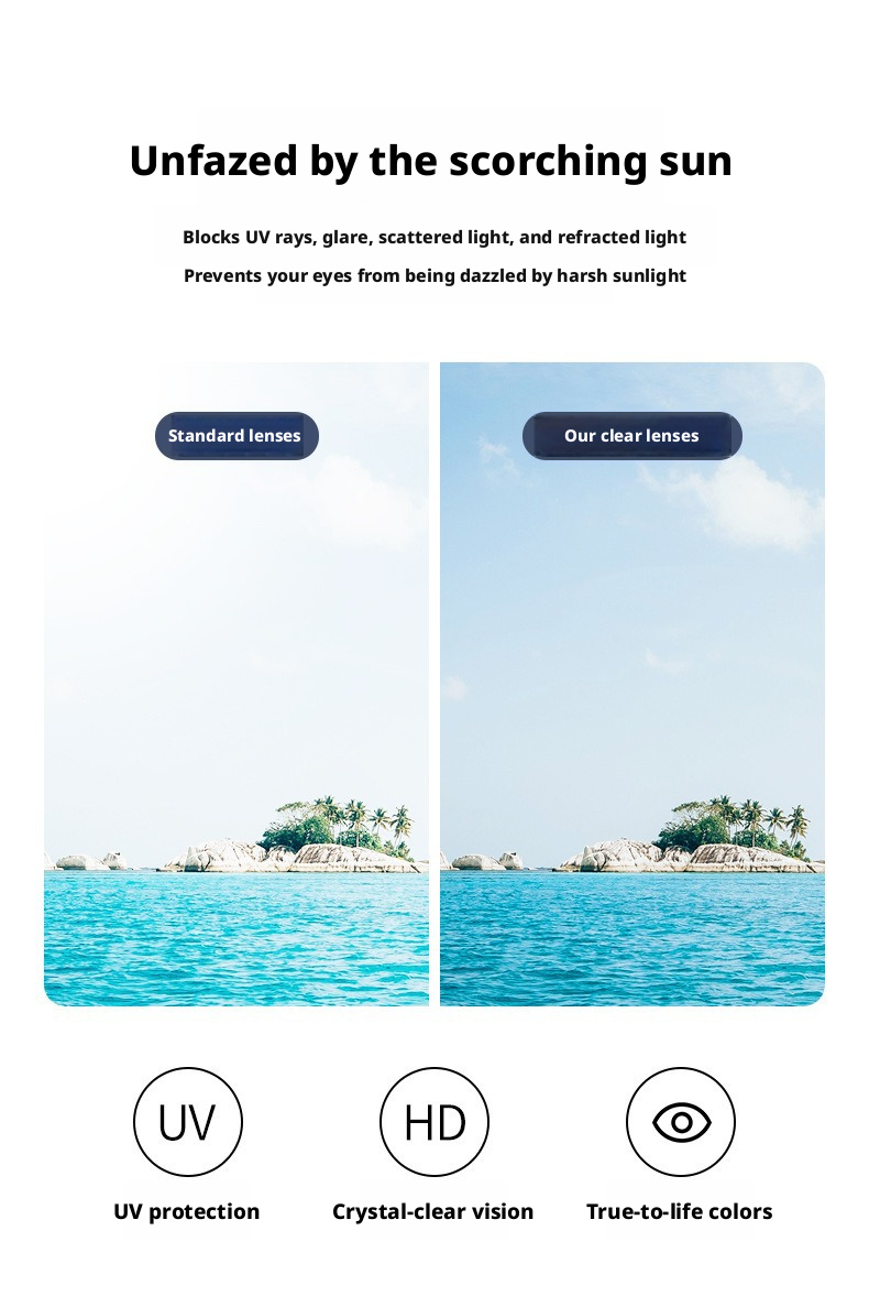 Retro small rectangle sunglasses for men and women, UV400 PC lens full frame sun glasses for outdoor travel