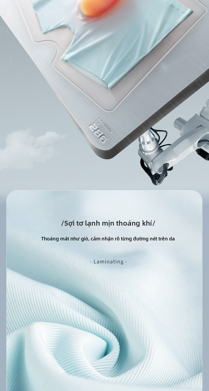 Quần đùi nam lụa lạnh, Đồ lót phía trước mỏng liền mạch thoáng khí cho các môn thể thao mùa hè, Màu đồng nhất