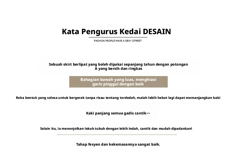 Skirt mini berlipat warna putih untuk wanita, skirt gelembung gaya A-line pinggang tinggi, gaya preppy yang manis.